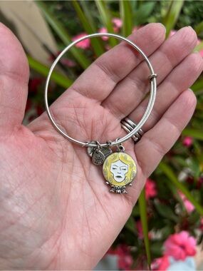 Disney Alex and Ani Madame Leota Haunted Mansion 2017 bracelet